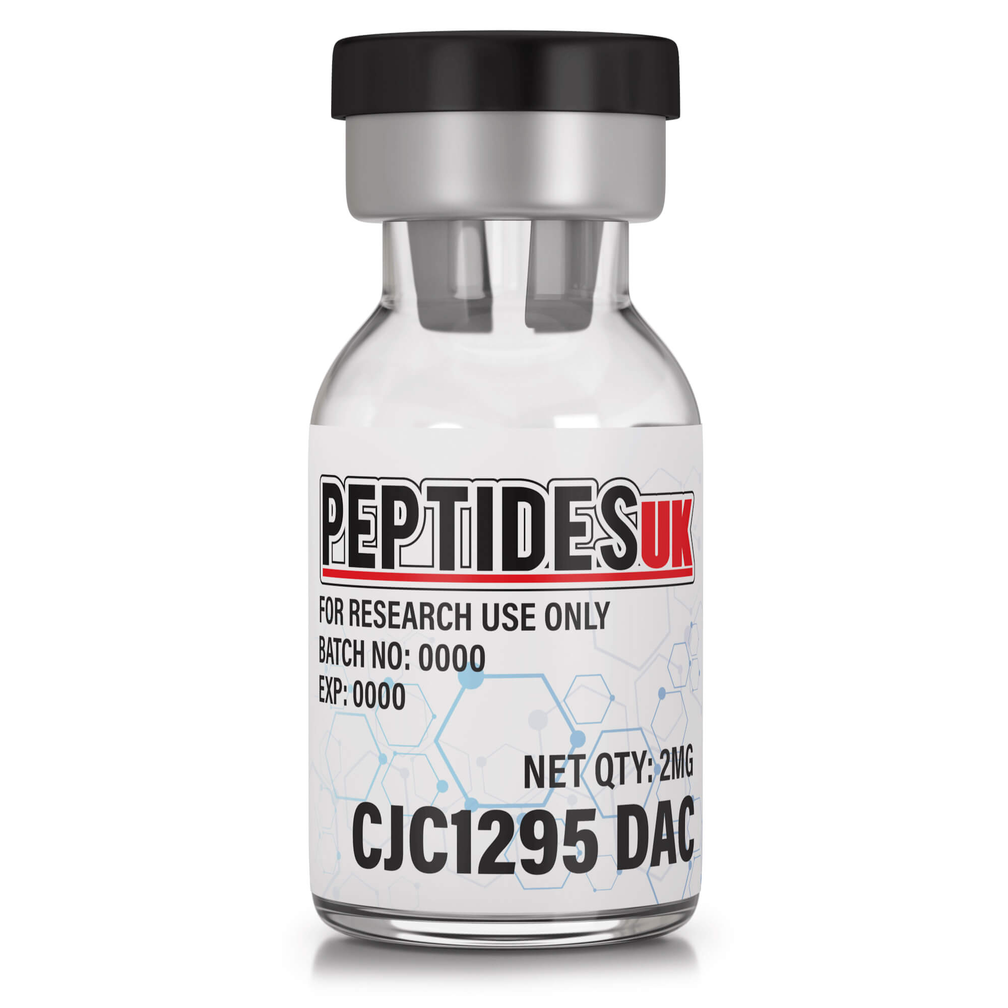CJC-1295 (with DAC) 2mg at Peptides UK