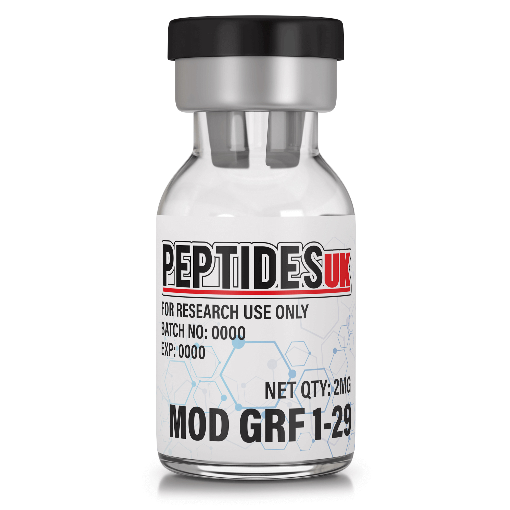 CJC-1295 (Mod GRF 1-29, no DAC) 2mg at Peptides UK