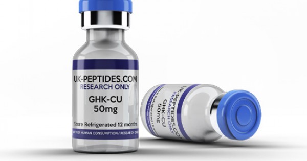 GHK-Cu at UK Peptides